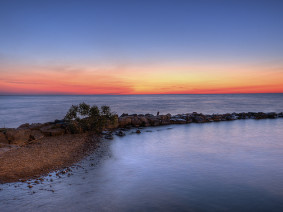 Webster Park Sunset