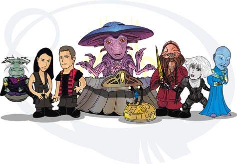 FarScape Characters
